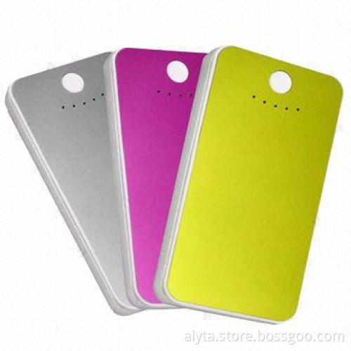 Fashion Style Ultra-thin Mobile Power Supply, 4,000mAh